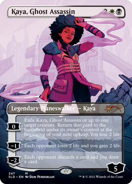 Picture of Kaya, Ghost Assassin             